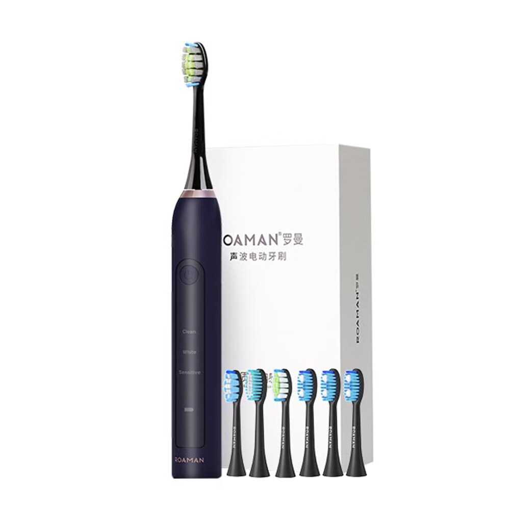 罗曼 声波自动电动牙刷