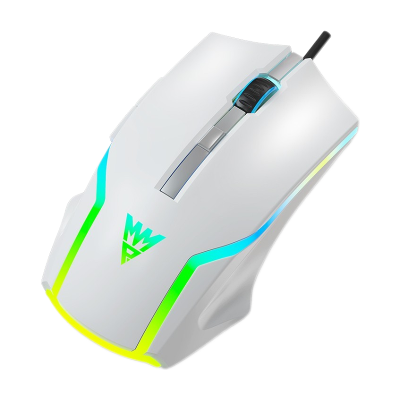 牧马人 机械电竞有线鼠标