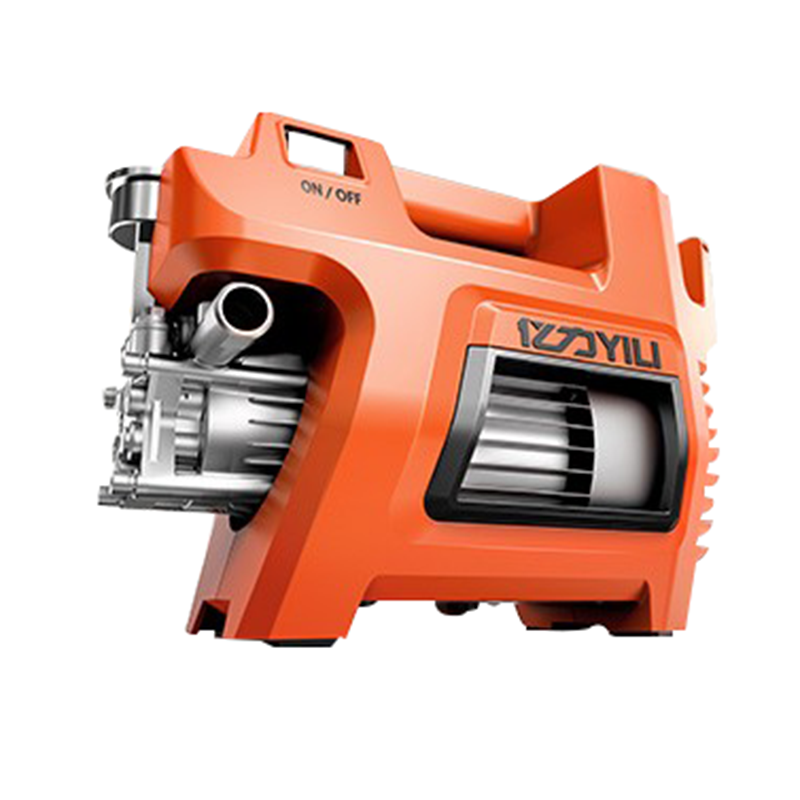 亿力 可视压力表洗车机