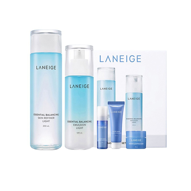 兰芝 补水舒缓护肤套装