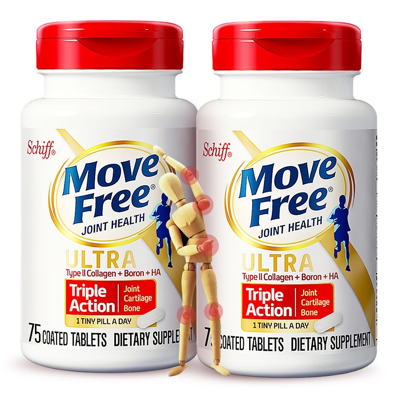 旭福 白瓶 UC2骨胶原钙片