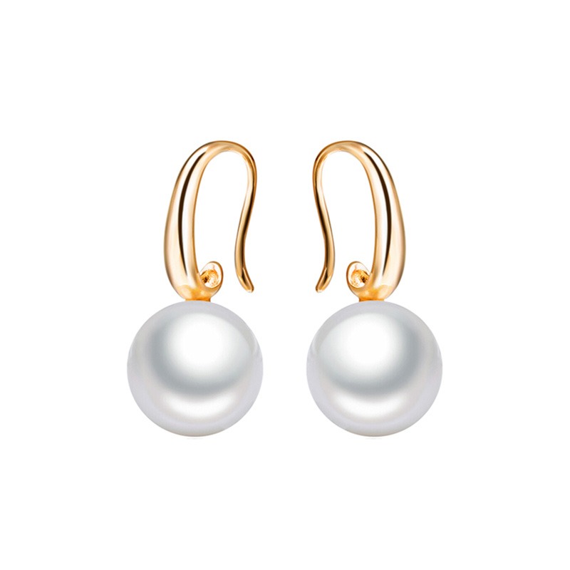 依特 贝壳珍珠 耳饰