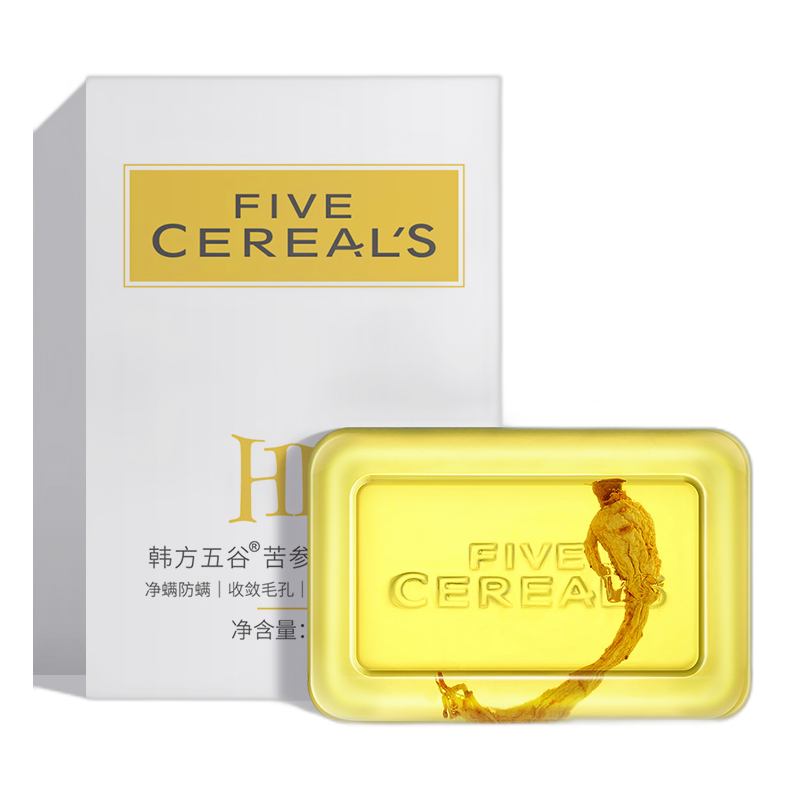 韩方五谷 苦参提取物成分香皂