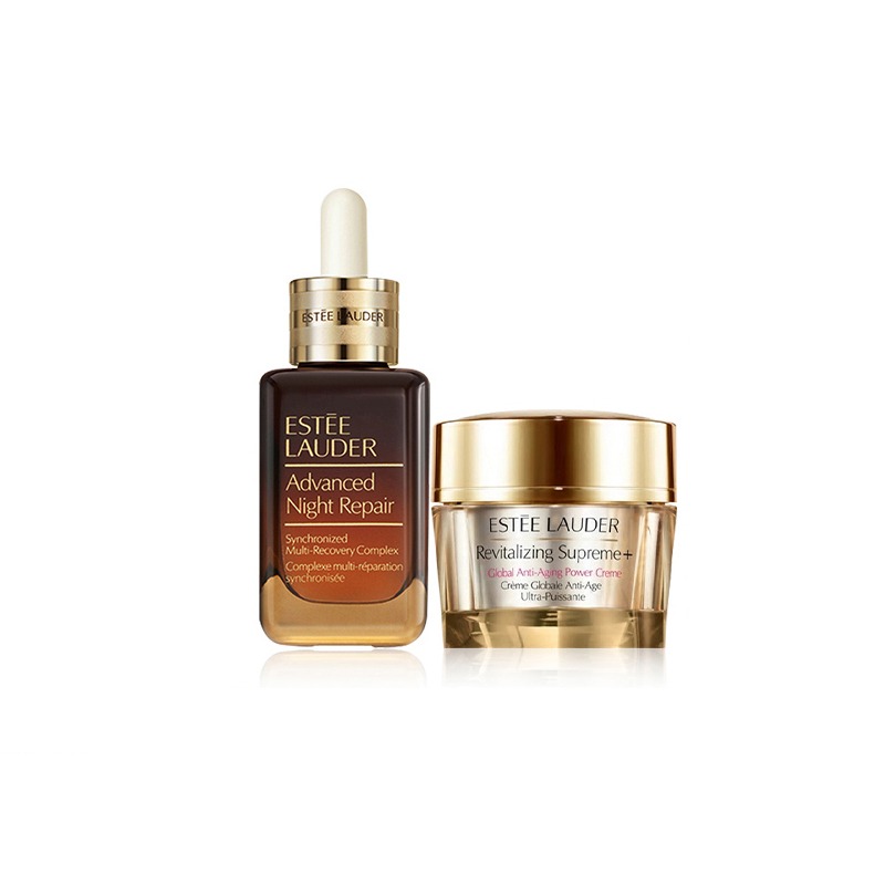 雅诗兰黛 眼霜精华护肤套装