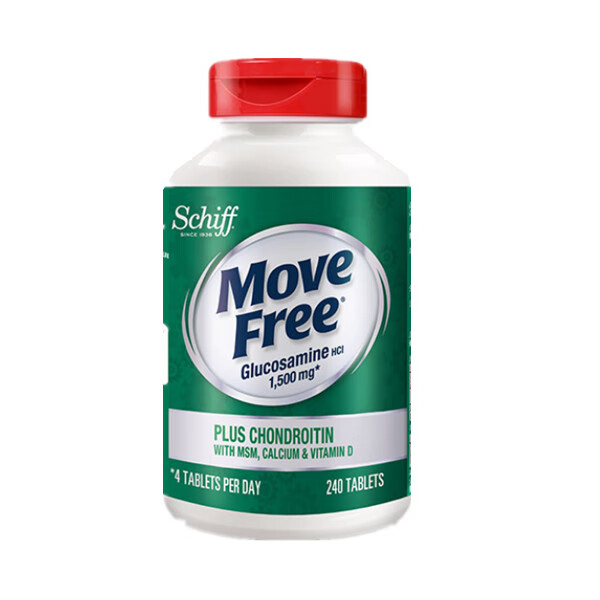 Move Free高钙氨糖钙片