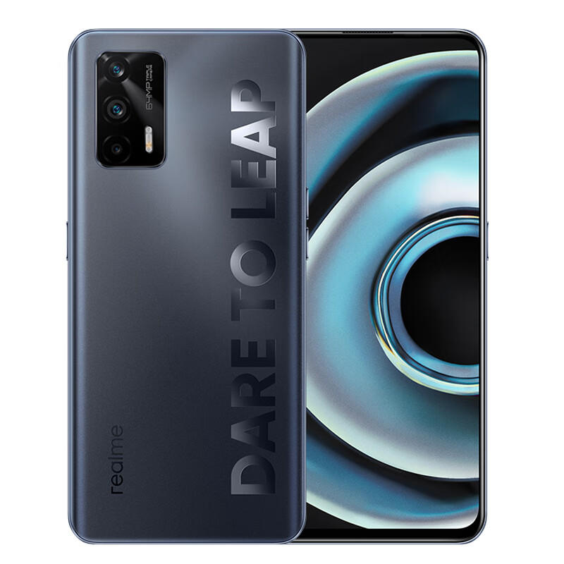 真我 高清三摄闪充手机