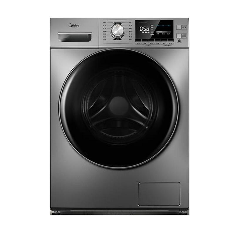 美的双重蒸汽滚筒洗衣机