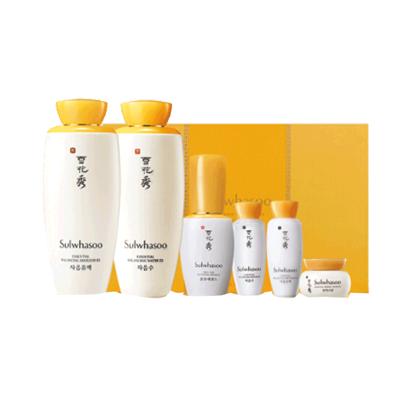 雪花秀 人参精华护肤套装