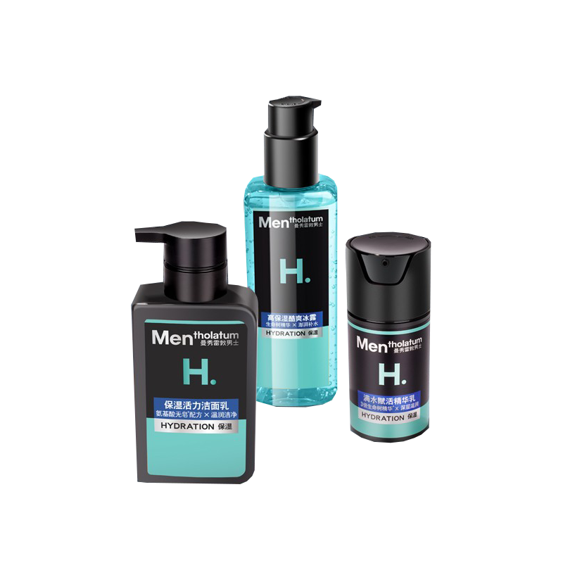 曼秀雷敦 男士满水赋活套装