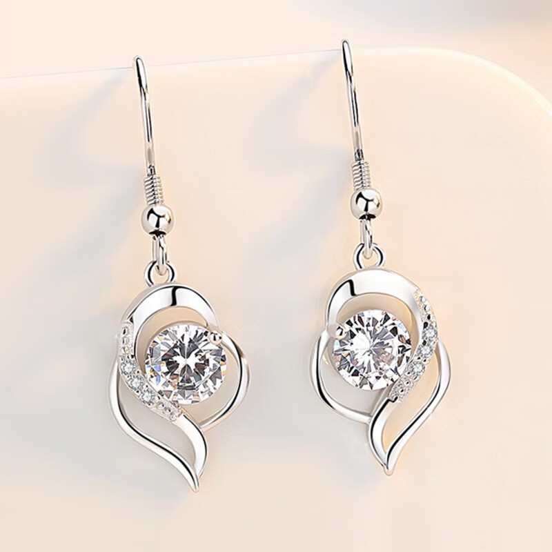 冠带个性甜美时尚气质耳环