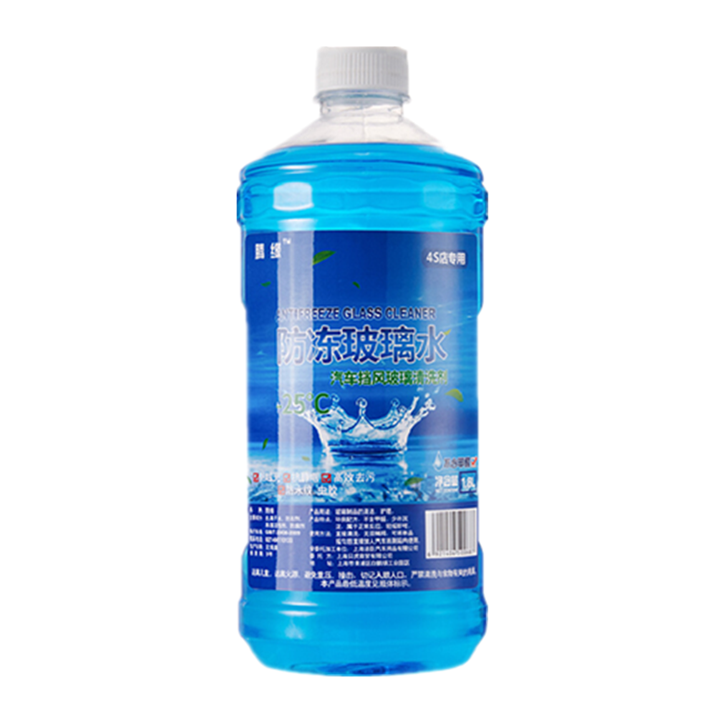 麦巴 抗寒防冻玻璃水