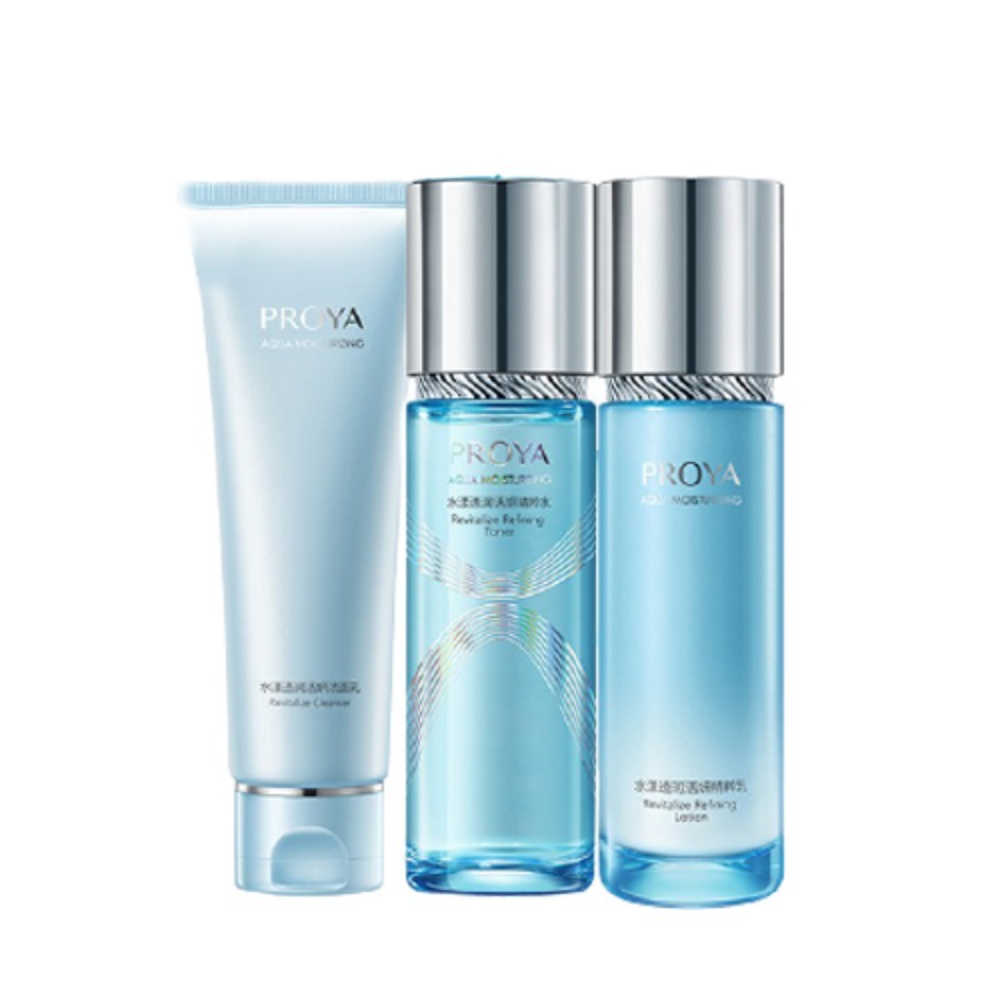 珀莱雅 深层补水保湿 护肤套盒