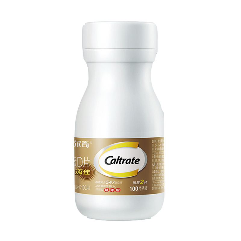 钙尔奇 维生素 补钙片