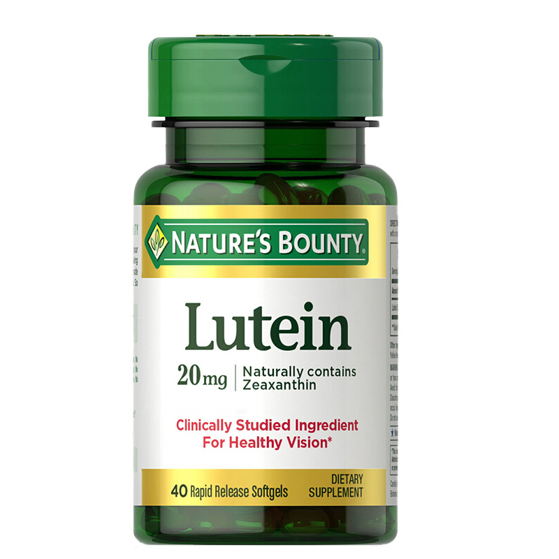 自然之宝 含量高 叶黄素软胶囊