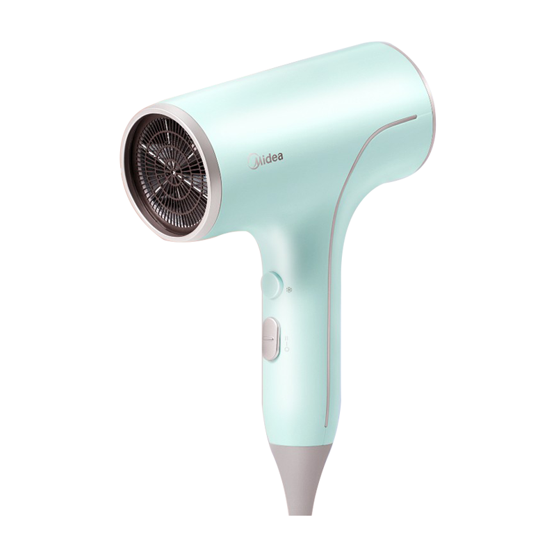 美的 清新糖果色吹风机