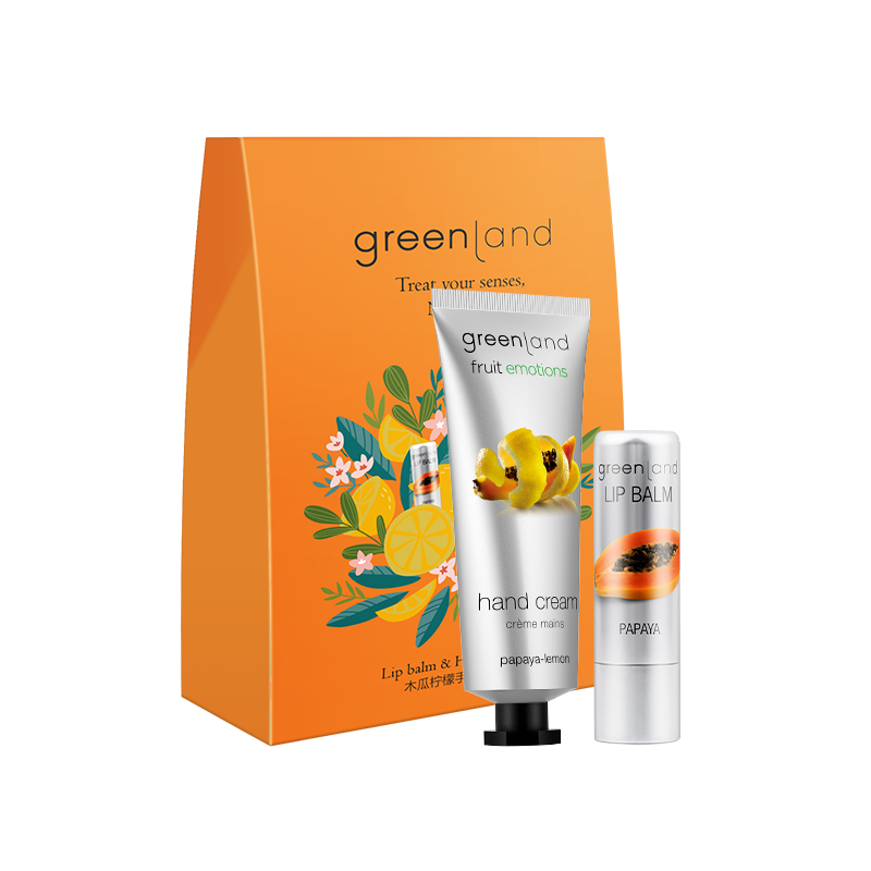 格兰大地 木瓜柠檬护手霜