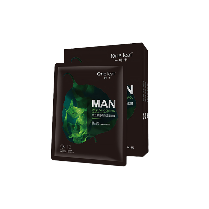 一叶子 舒缓保湿 面膜