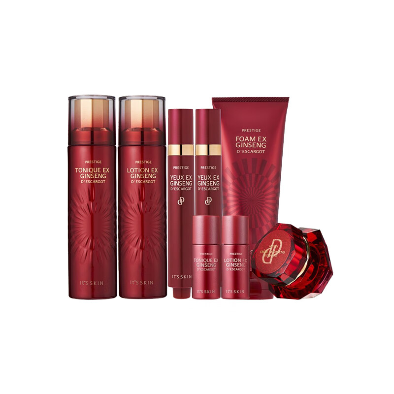 伊思 深层滋润肌肤护肤套装