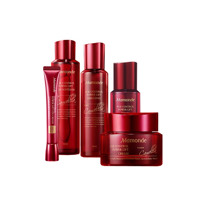 梦妆 山茶凝时护肤套装