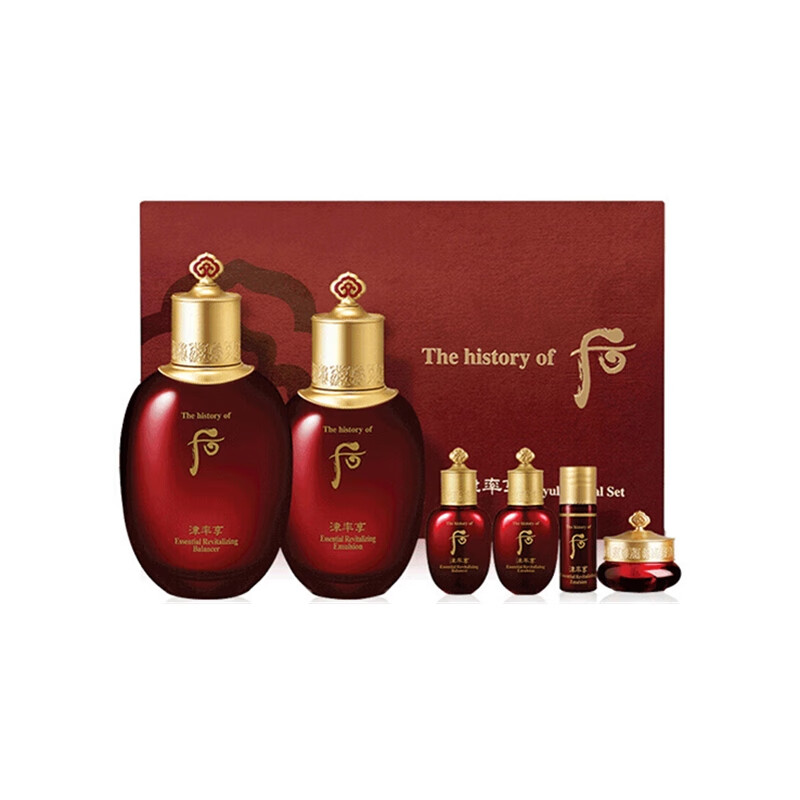 后 改善肌肤状态 护肤套盒