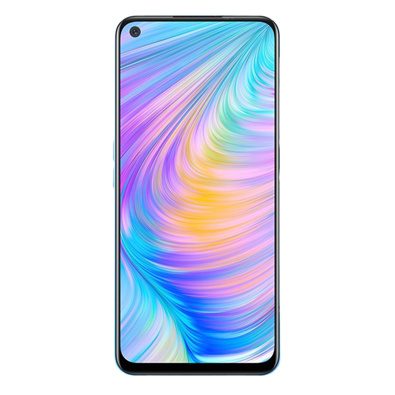 realme 畅速浪蓝孩手机