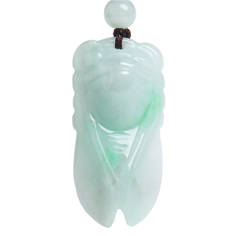 印象眸 玉蝉翡翠吊坠