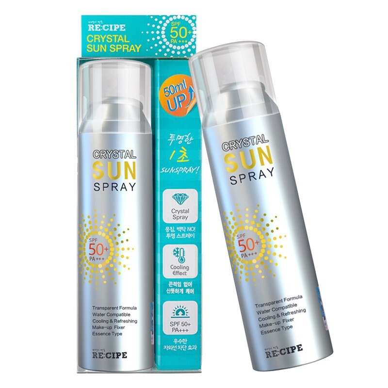 RECIPE 物理防晒喷雾
