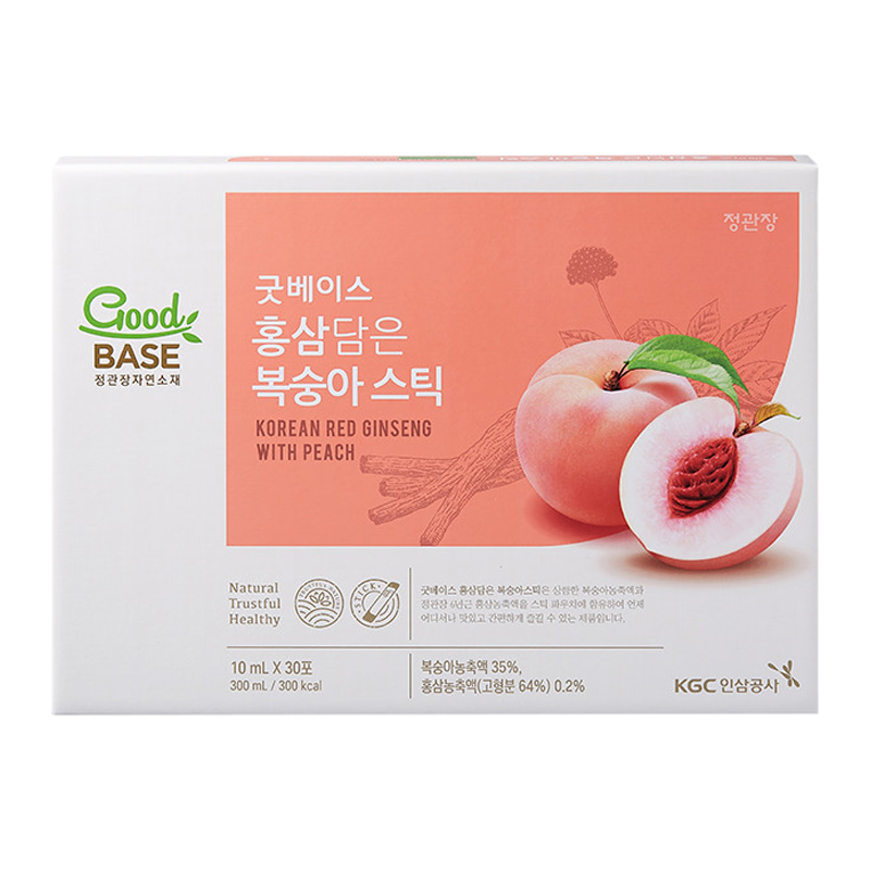 正官庄 红参水蜜桃浓缩液