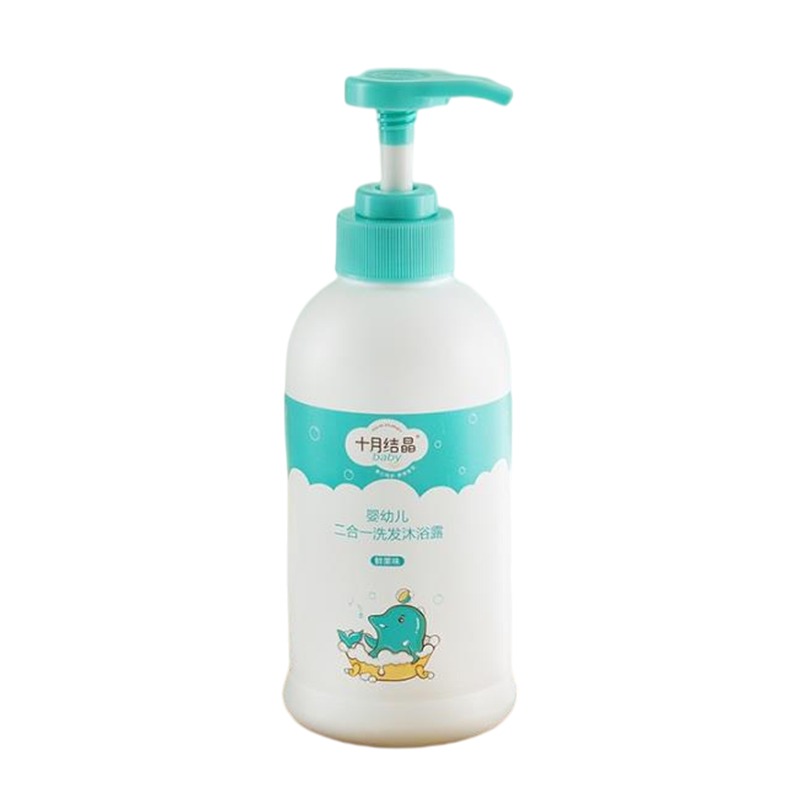 十月结晶鲜果味婴儿洗发沐浴露