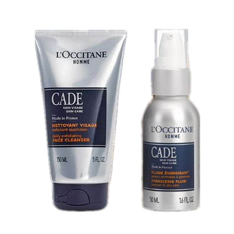 欧舒丹 男士活力护肤套装