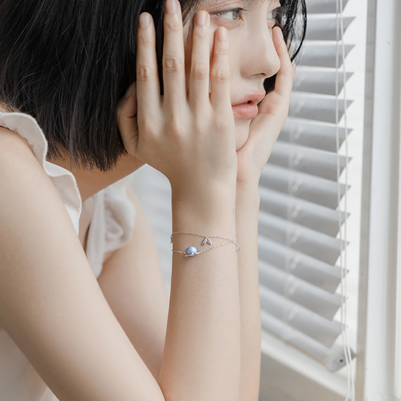 花芽 小清新风格手链