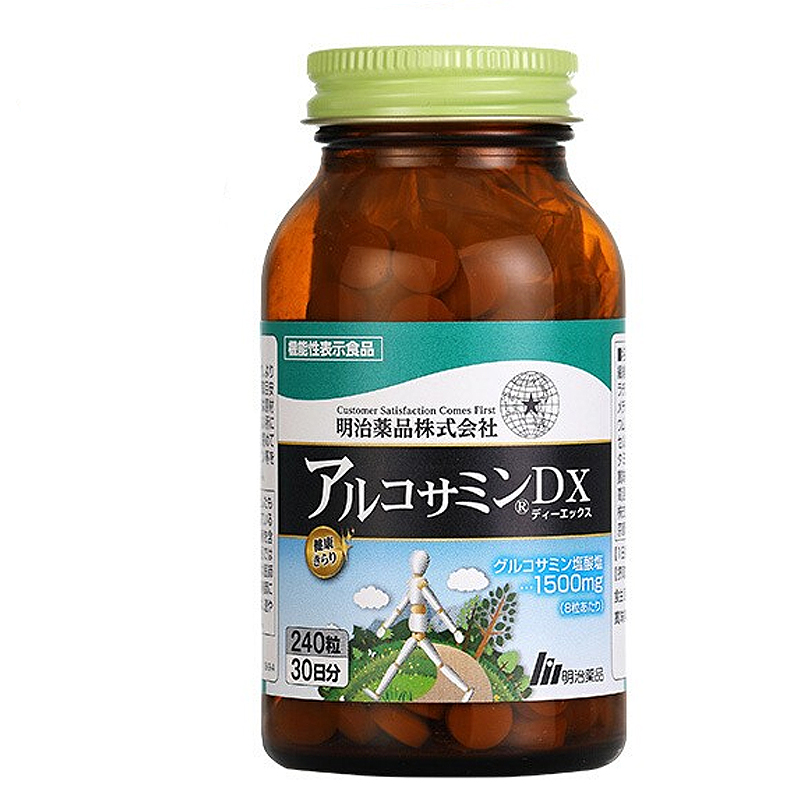 明治药品 高含量 氨糖软骨素