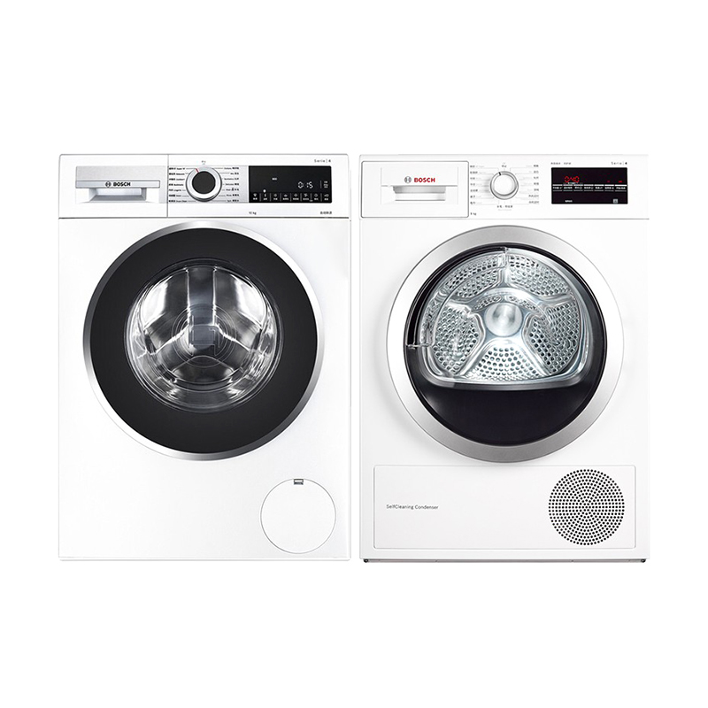 博世多种程序洗烘套装