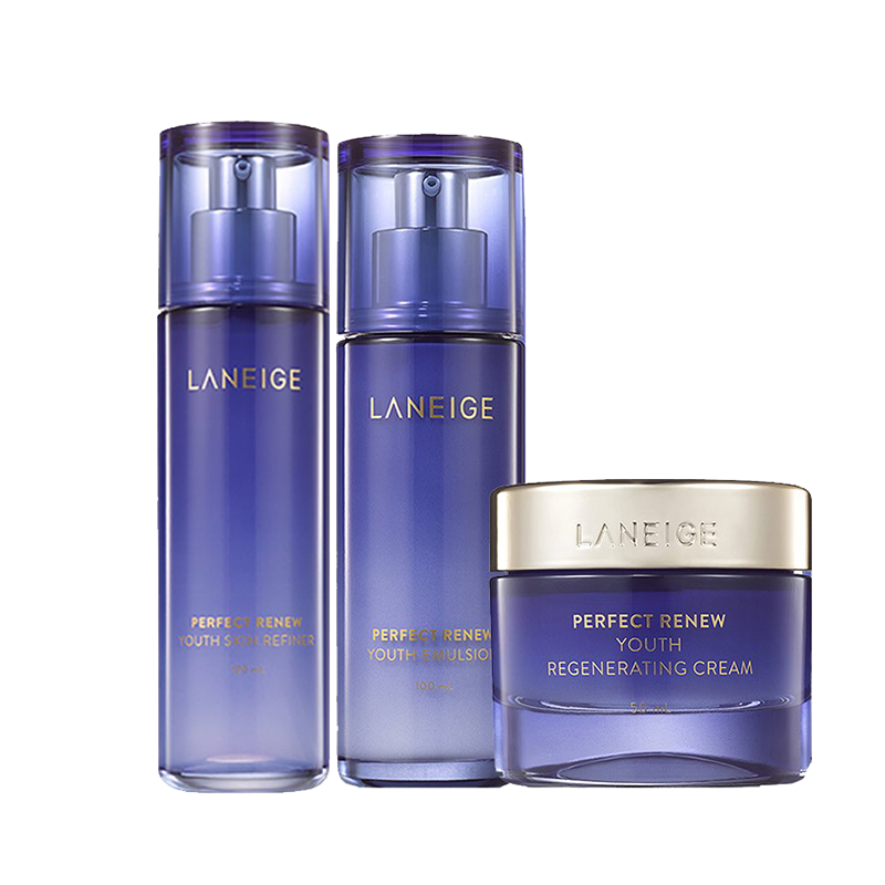 兰芝 花青素护肤套装