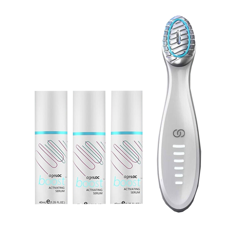 boost 瓷光机 护肤套装