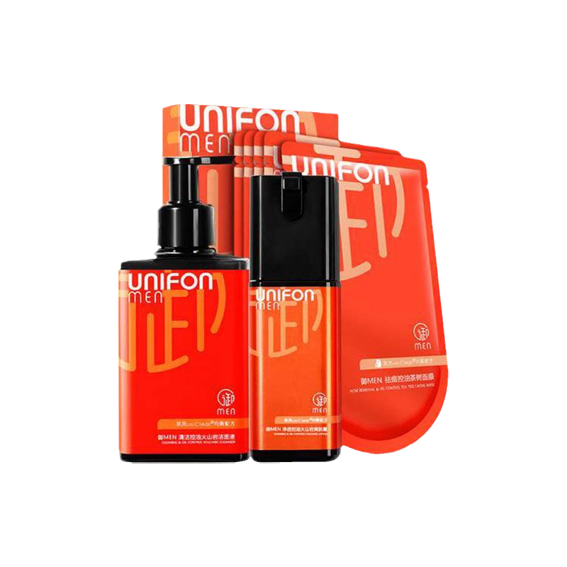 御MEN 平衡水油 护肤套装