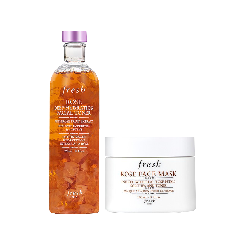 馥蕾诗 玫瑰滋润 护肤套装