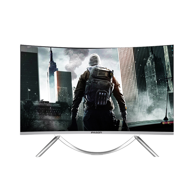 攀升 27英寸曲面一体机电脑