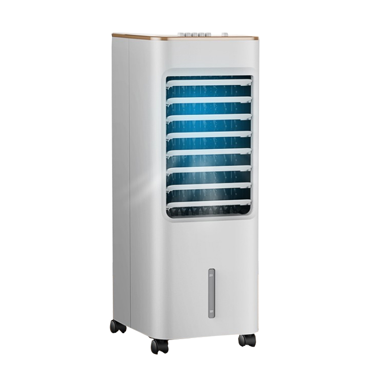 美的 一键加湿的冷风扇