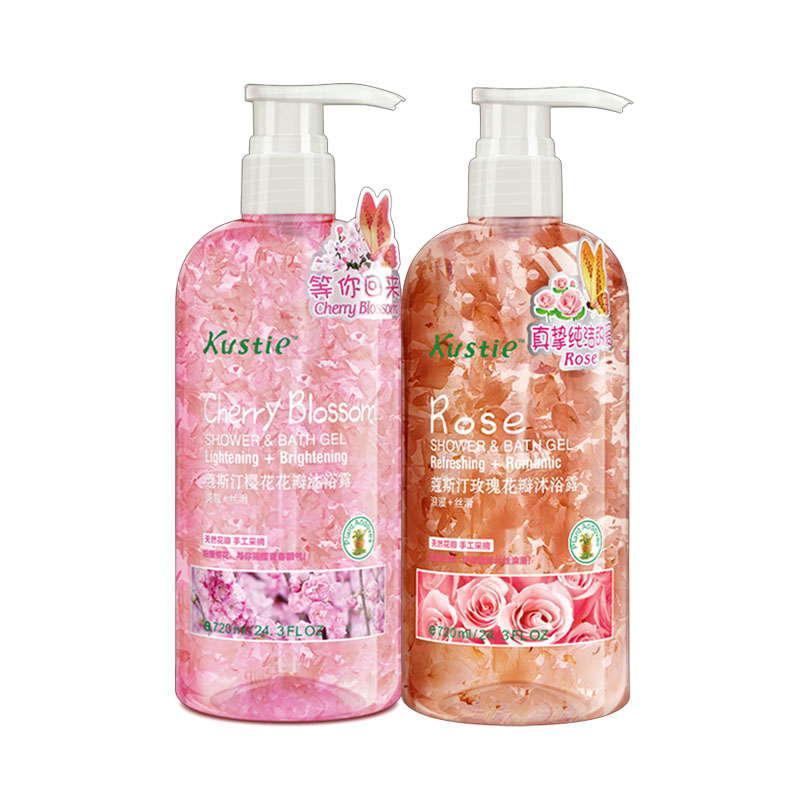 蔻斯汀 花瓣沐浴露