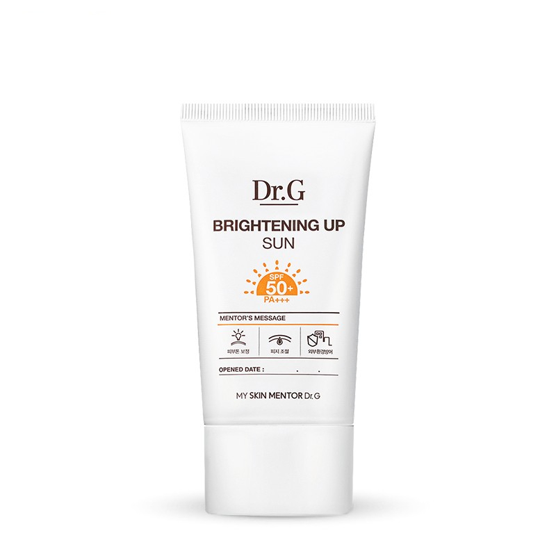 drg 清爽提亮 防晒霜