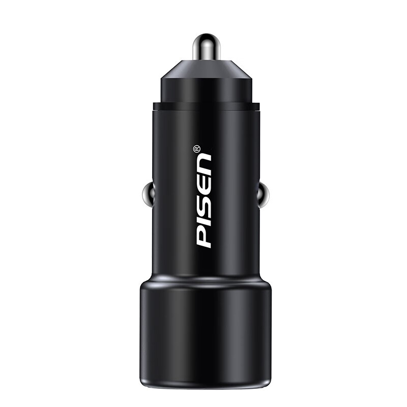 品胜双口大功率车载充电器