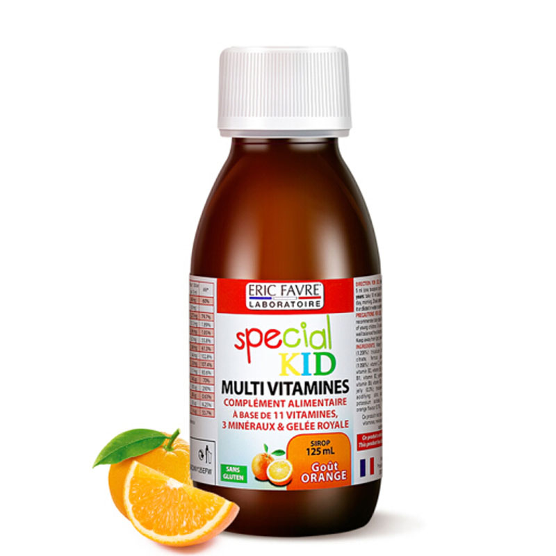 艾瑞可 儿童复合维生素C