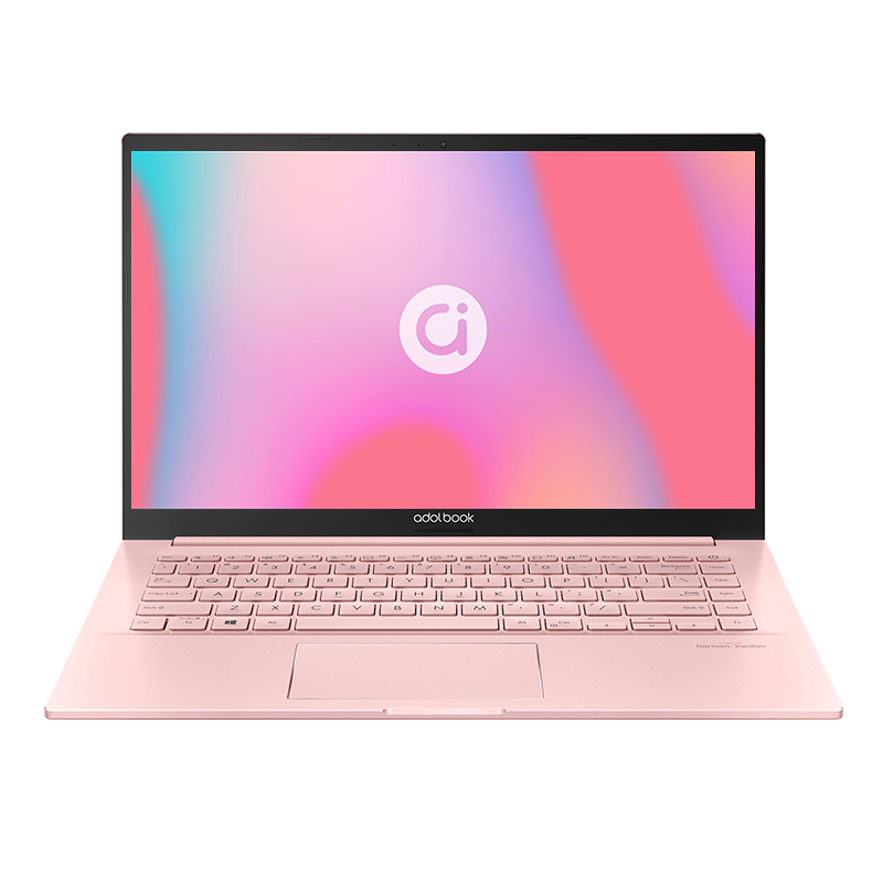 华硕 金属轻薄窄边框笔记本