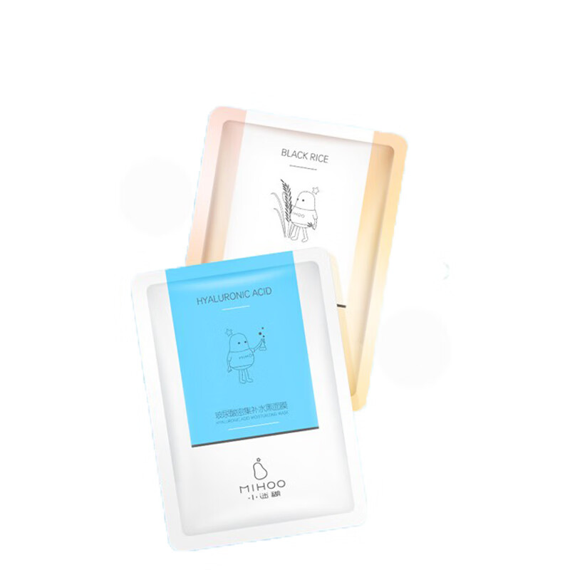 小迷糊 美白修护 面膜