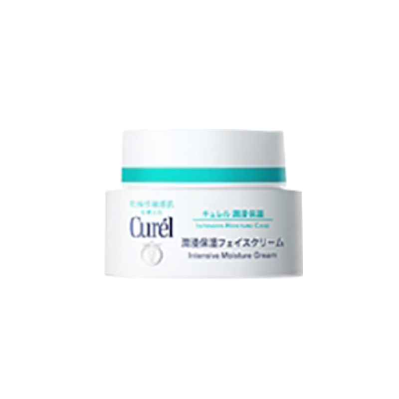 珂润 润浸保湿面霜