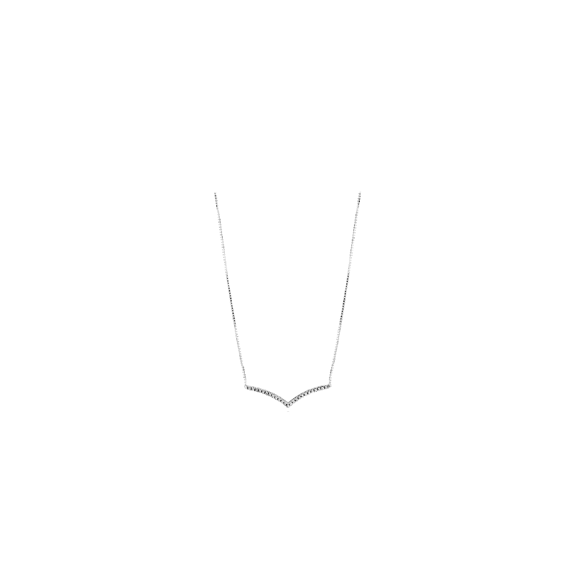 Pandora 心愿闪烁银项链