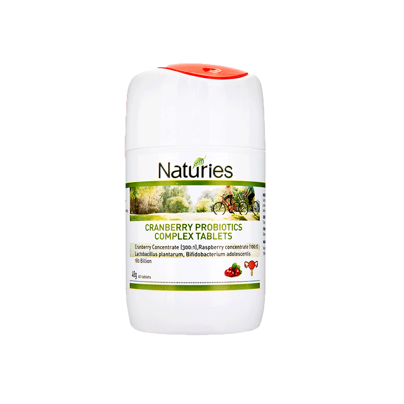 奈氏力斯 进口蔓越莓益生菌胶囊