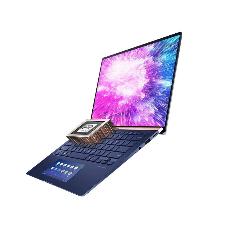 华硕双屏轻薄笔记本