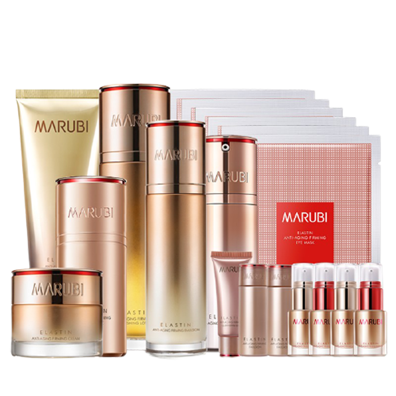 丸美 弹力蛋白精致套装